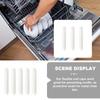 100pcs Rubber Tip Cap Cover Flexible End Cover Caps Dishwasher Rack Caps  Covers Tine Prong End