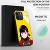 Chained Soldier Phone Case For iPhone17 16 15 14 13 12 11 X XR XS 8 Plus Mini Pro Max Glass Magnetic Case