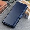 For iPhone 17 Pro Max Case Crazy Horse Texture PU Leather Phone Stand Cover