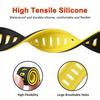 20mm 22mm Silicone Strap for Garmin Forerunner 265/265S/Venu3 Sport Replacement Band For HUAWEI Watch GT5 46mm 5 Pro Bracelets