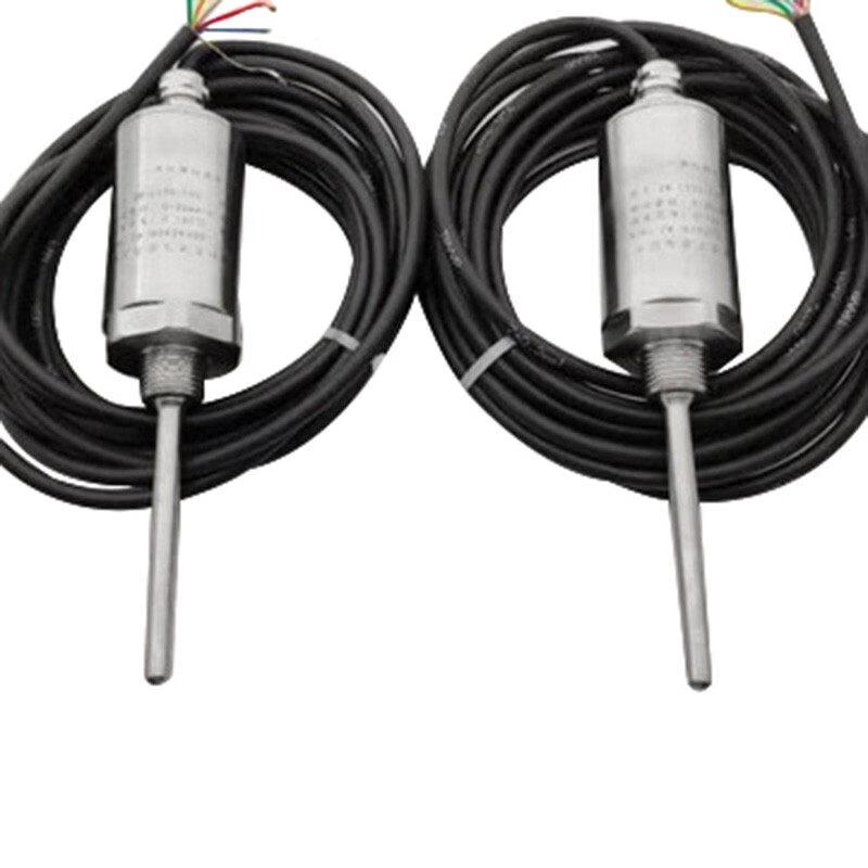 Rongyu Magnetic Triaxial RS485 Vibration and Temperature Sensor