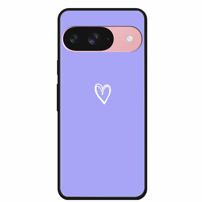Case For Google Pixel 9 5G Case Painted Cat Soft Silicone TPU Lovely Cover For Google Pixel 9 Pro XL Cover for Pixel 9Pro Coque