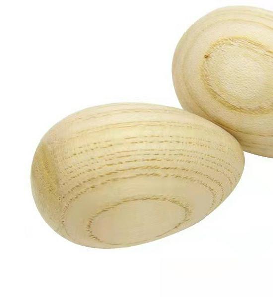 Orff Wooden Sand Eggs in Stock