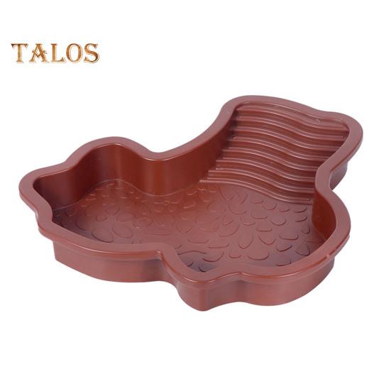 

Миска для воды для черепах с пандусом 2-в-1, большая миска для кормления рептилий, купальный бассейн, аквариумное украшение для ящерицы, геккона, черепахи, змеи, бородатой агамы B темно-красного