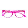 Versace Logo plate details acetate oval optical glasses children's rose 5695668 VK3323U5375-rose red 47