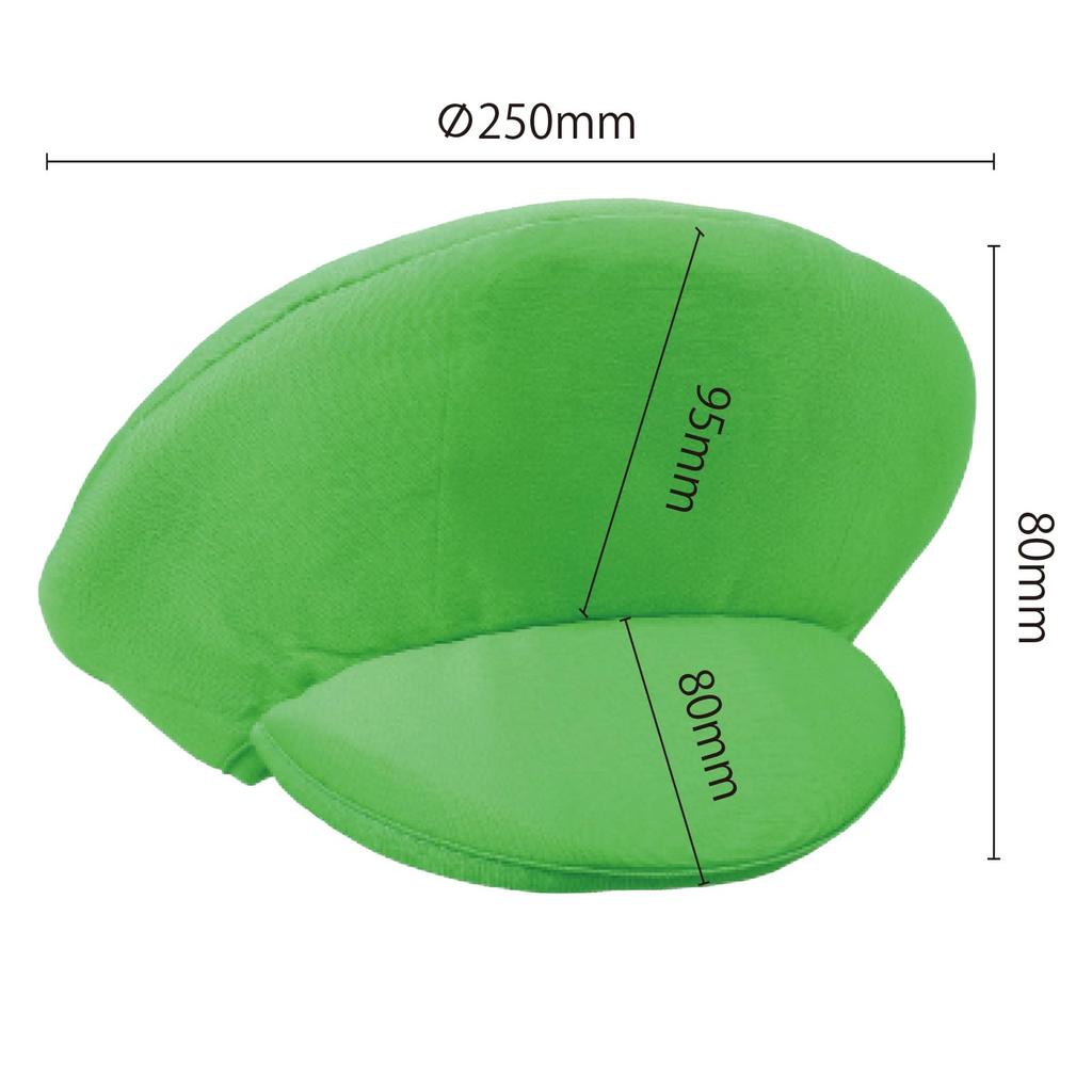 Artec Kids' Cosplay Costume, Hat, Newsboy Cap, Green, 18889