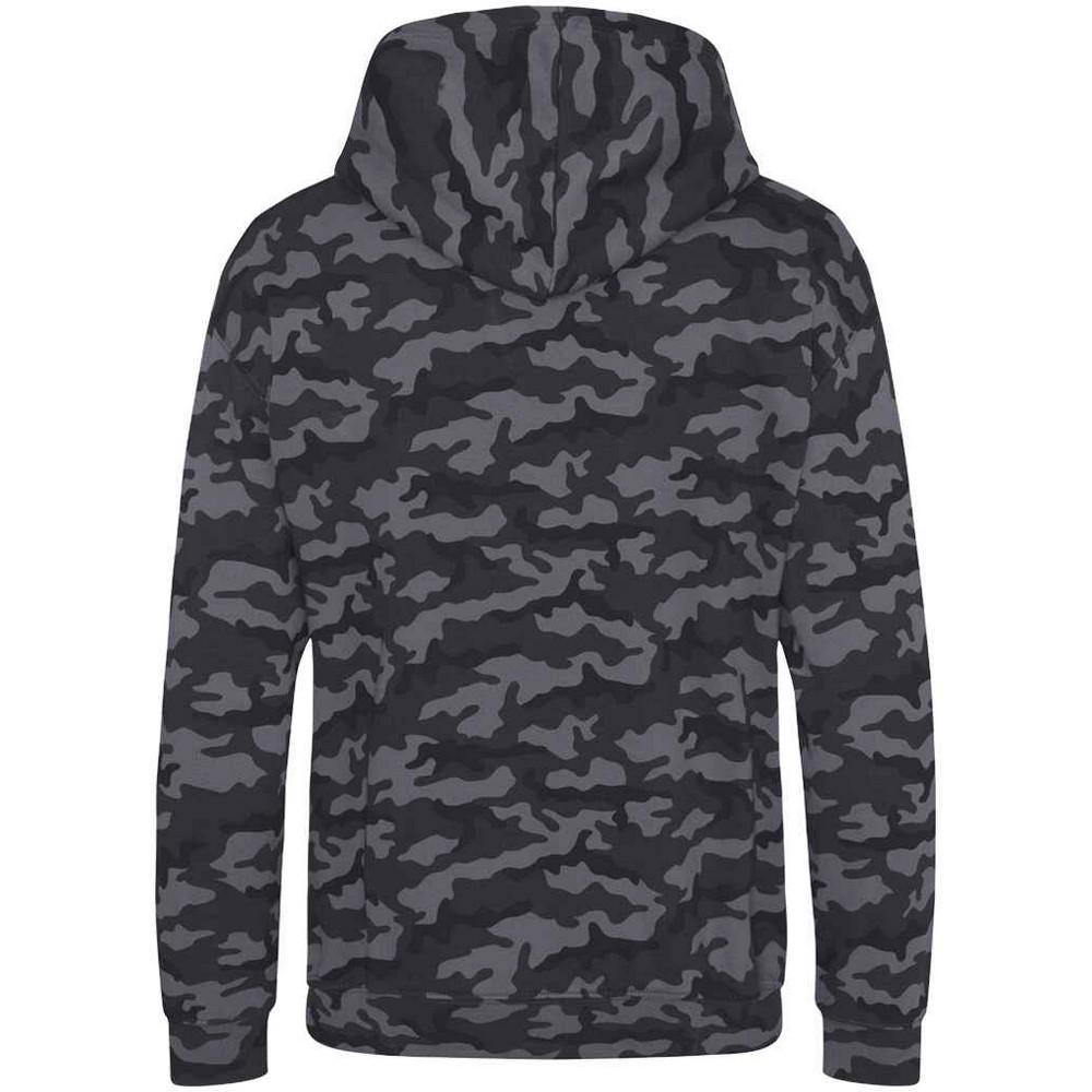 Awdis Childrens/Kids Camo Hoodie