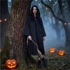 Women's Hooded Cape Halloween Costume for Events