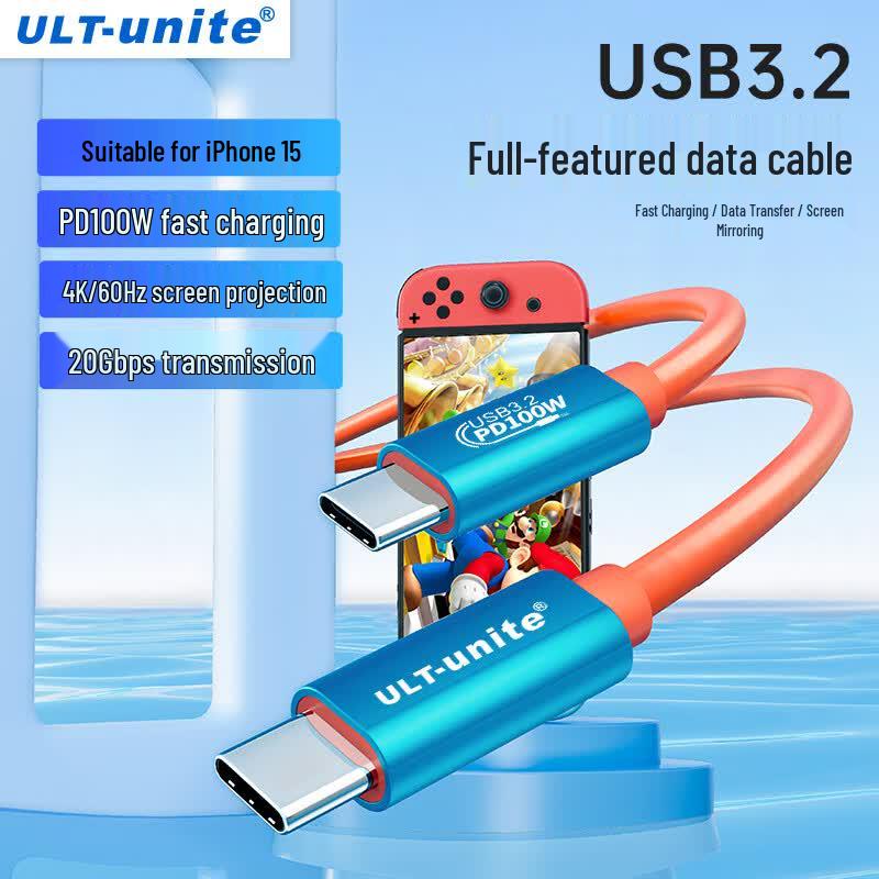 Высокоскоростные кабели для передачи данных и зарядки ULT-unite 1m