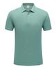 Spring/Summer Unisex Simple Short Sleeve Polo - Men's Solid Color Turn-Down Collar Sports Shirt