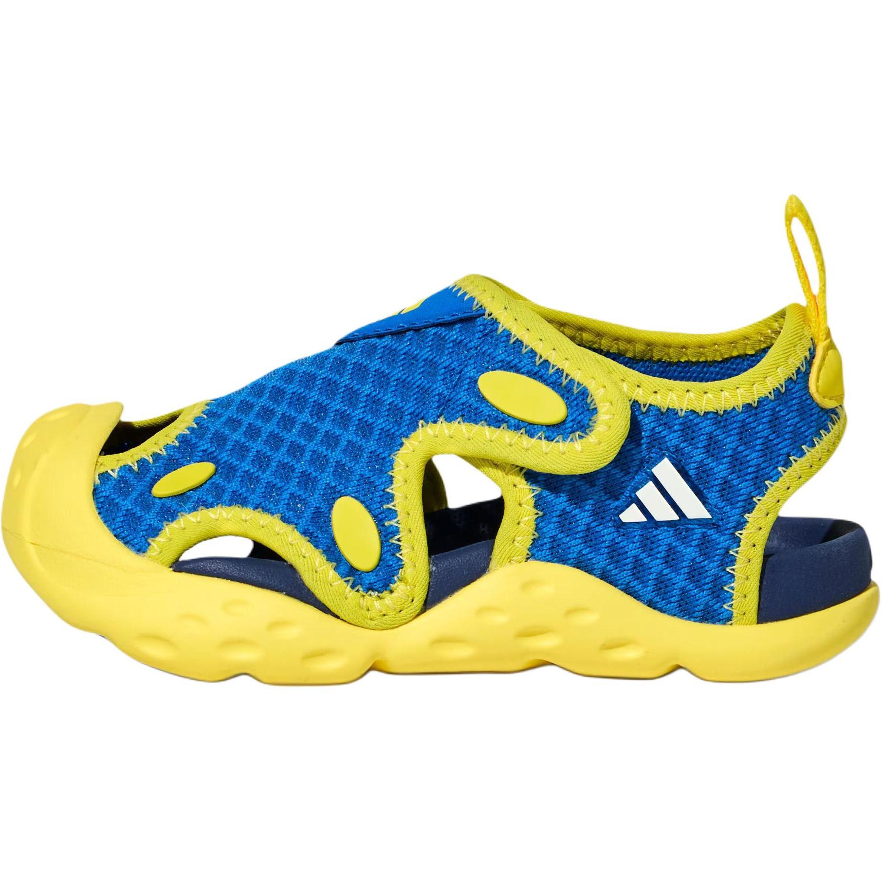 Adidas Starstride Sandals Comfortable Fit Non-Slip Durable Quick-Dry Low-Top Walking Shoes Baby sandals Air-Force-Blue KI8902 23