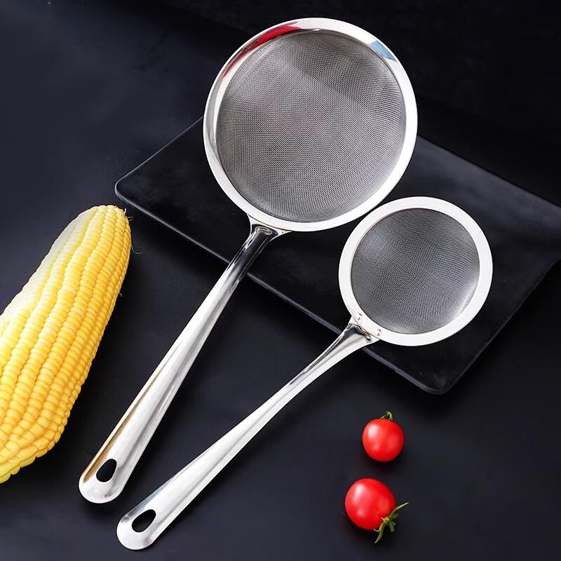 Zhaoran Stainless Steel Fine Mesh Strainer Set
