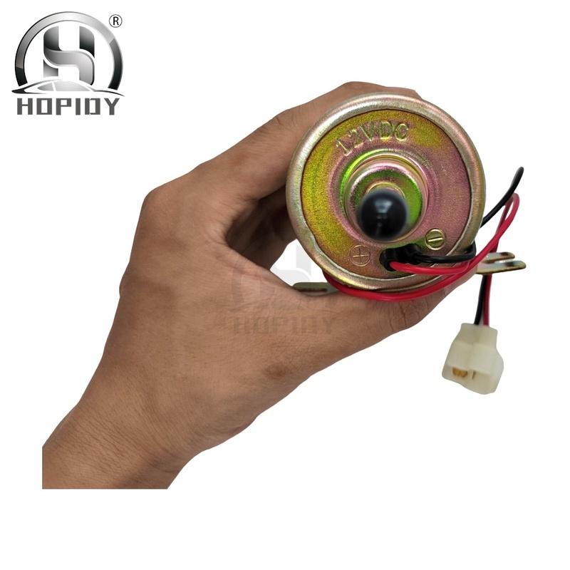 For Car modification HEP-02A electronic oil pump electronic fuel pump 12V electronic pump electronic diesel pump