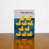 Xinyi Eric Carle 10 Rubber Ducklings Early Learning Set