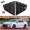 Carbon Fiber Rear Side Louvers for 18-23 Toyota Camry SE Sport Model