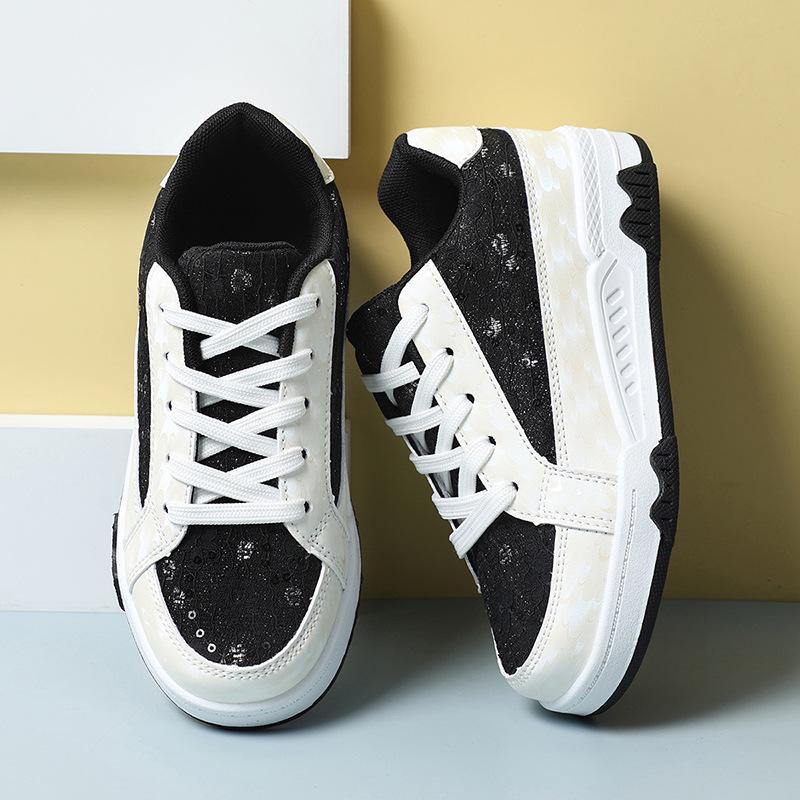 Trendy Girls' Canvas Shoes: Breathable, Versatile Flat Sneakers for Spring & Autumn