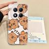 Capybara Cartoon Cute Case for Xiaomi Poco X4 GT X3 NFC X4 M3 X3 Pro X5 Clear Soft