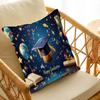 Graduation Decorations Personalized Pillow Cover Kids Bedroom Wild Party Decor Pillowcase Kid Birthday Shower Gift