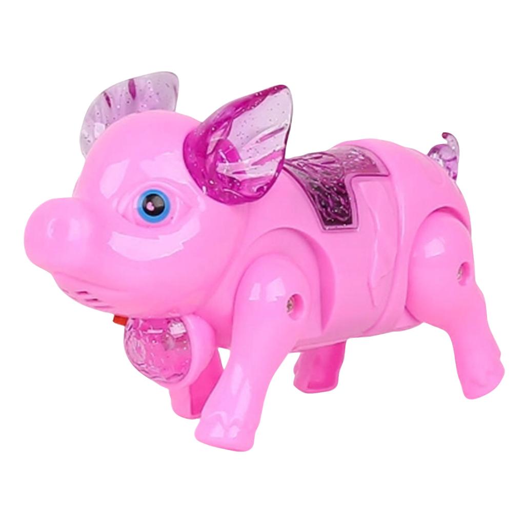 Pull- Light-Up Walking Toy with Leash, Requires 3 Batteries (Not Included)