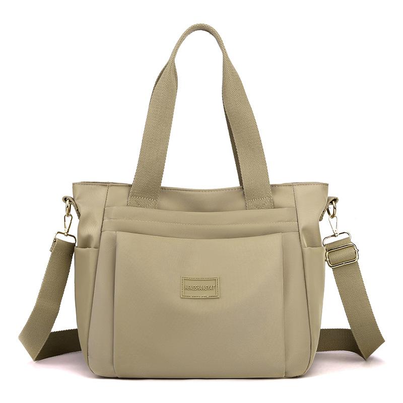 New Bag Women's Leisure Large-capacity Travel Bag Anti-splashing Multi-pocket Portable Messenger Bag Single Shoulder Women's Bag