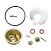 Premium Lawn Mower Carburetor Needle Bowl Float Gasket Seal Pin 2 Pcs Engine Repair Kit for Easy Maintenance in Garden