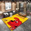 Pimpa Carpet Rug for Living Room Bedroom Home Sofa Decoration,Kids play Nonslip Floor Mat