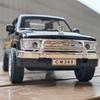 1/32 Toyota Hilux Off Road Pikap Kamyonet Alaşım Metal Diecast Model Araç Minyatür Sesli ve Işıklı Koleksiyon Hediye Çocuk Oyuncak