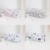 Cartoon Print Pencil Case With Large Capacity For Students And Makeup Storage