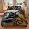 3Pcs Spiderman Black Suit Adventure Bedding Sets For All Sizes New 3D Printed Bed Cover Comforter Duvet Cover Pillowcase Bedroom Decoration