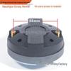 Stage Speaker Horn Tweeter Driver: 25, 34, 44-Core Screw-On Audio Unit