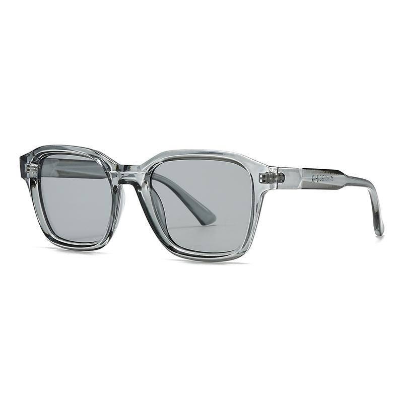 Cross-Border Trade New Modern Retro Square Single-Beam Sunglasses Ins Style Street Photography Sunglasses Zt-Y13