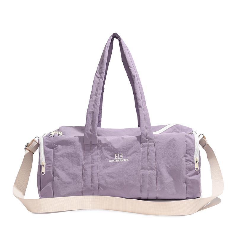 Large Capacity Tote Bag Women Duffel Bag Sports Bag Fitness Storage Crossbody Bag