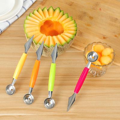 Kitchen Vegetable Carve Fruit Slicer Device Scoop Ballers Cutter Chop Gadgets