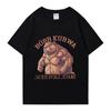 Bobr Kurwa Bober Beaver Apparel T-Shirt Men Women Funny Poland Polish Animal Meme Leisure Cotton Short Sleeve Summer Clothes