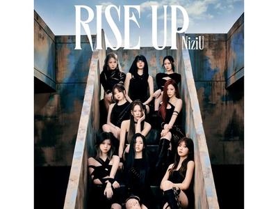 [CD+DVD] RISE UP Limited Edition Type A W/ Photocard NiziU ESCL-6000 Pop NEW