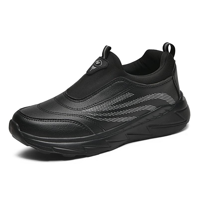 Winter Warm Leather Sneakers Men Casual Walking Shoes Sports Thick Soles Autumn Winter Zapatillas Deportivas Hombre