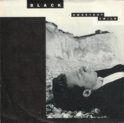 7inch Record BLACK - Sweetest Smile / Sixteens AM394 A&M Records 1987 UK Dance & Electronica Used