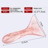 1Pc Curved Massage Scraper Professional Gua Sha Tool for Face, Neck & Shoulders