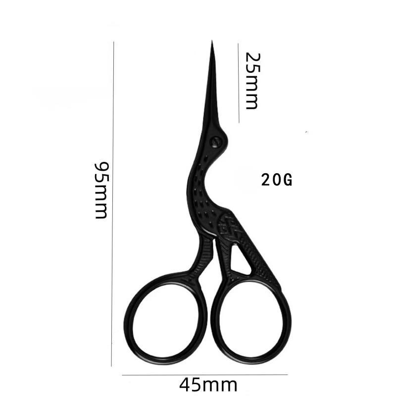 

Facial Hair Scissors Rounded Professional Stainless Steel Mustache Nose Hair Beard Eyebrows Eyelashes Trimming Clippers
