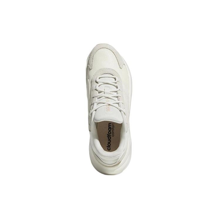 Adidas Neo Ozelle Fabric Abrasion Resistant Low top Casual Running Shoes Women's Beige GX1727