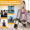 Folding Stair Stepper - Vertical Climber Machine for Full Body Cardio, Compact Home Gym Equipment