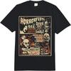 Vintage Horrorfest Poster Halloween Movie Old Time Horror Comfort Colors Adult Heavyweight T-shirt