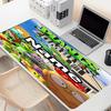 Custom Name Personalized Plants vs. Zombies Pattern Mousepad, Laptop PC Desk Mat, Decorative Desk Mat for Home Keyboard Pad Gift