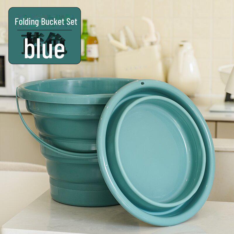 

Двухсекционный складной переносной умывальник для автомобиля, путешествий и использования на открытом воздухе