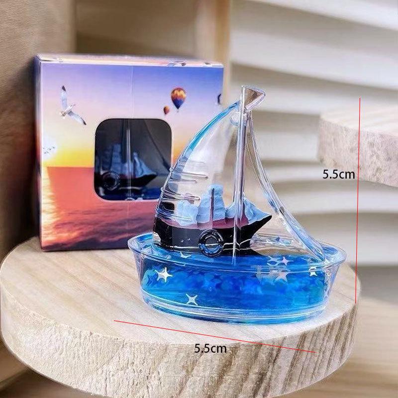 Unsinkable Pirate Ship Ornament: Titanic & Black Pearl Design