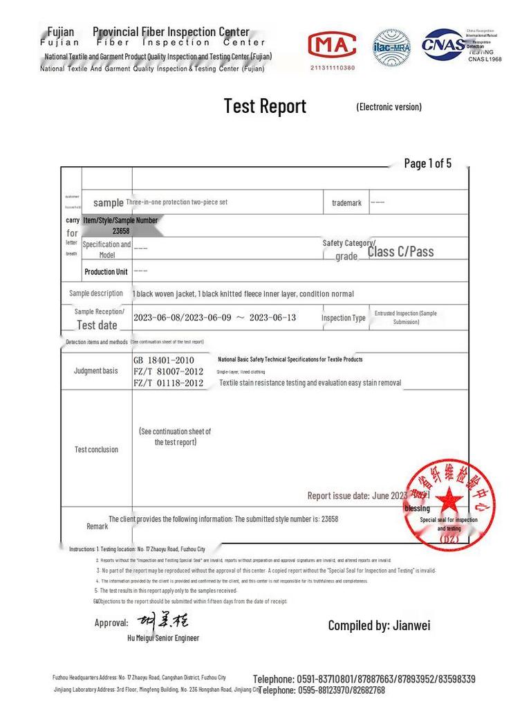 Pierre Cardin Men's 3-in-1 Outdoor Windbreaker Jacket