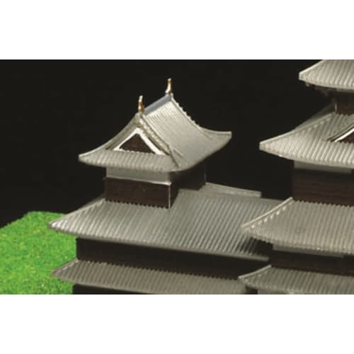 Doyusha 1/430 ??Scale Japanese Castle JOYJOY Collection Matsumoto Castle Plastic Model JJ-9