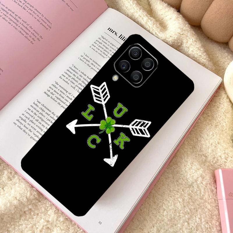

Ireland Shamrock Lucky Case For Samsung Galaxy M21 M12 M13 M14 M15 M06 M16 M36 M56 M31 M53 M32 M52 M35 M55 M34 M54 Samsung M22