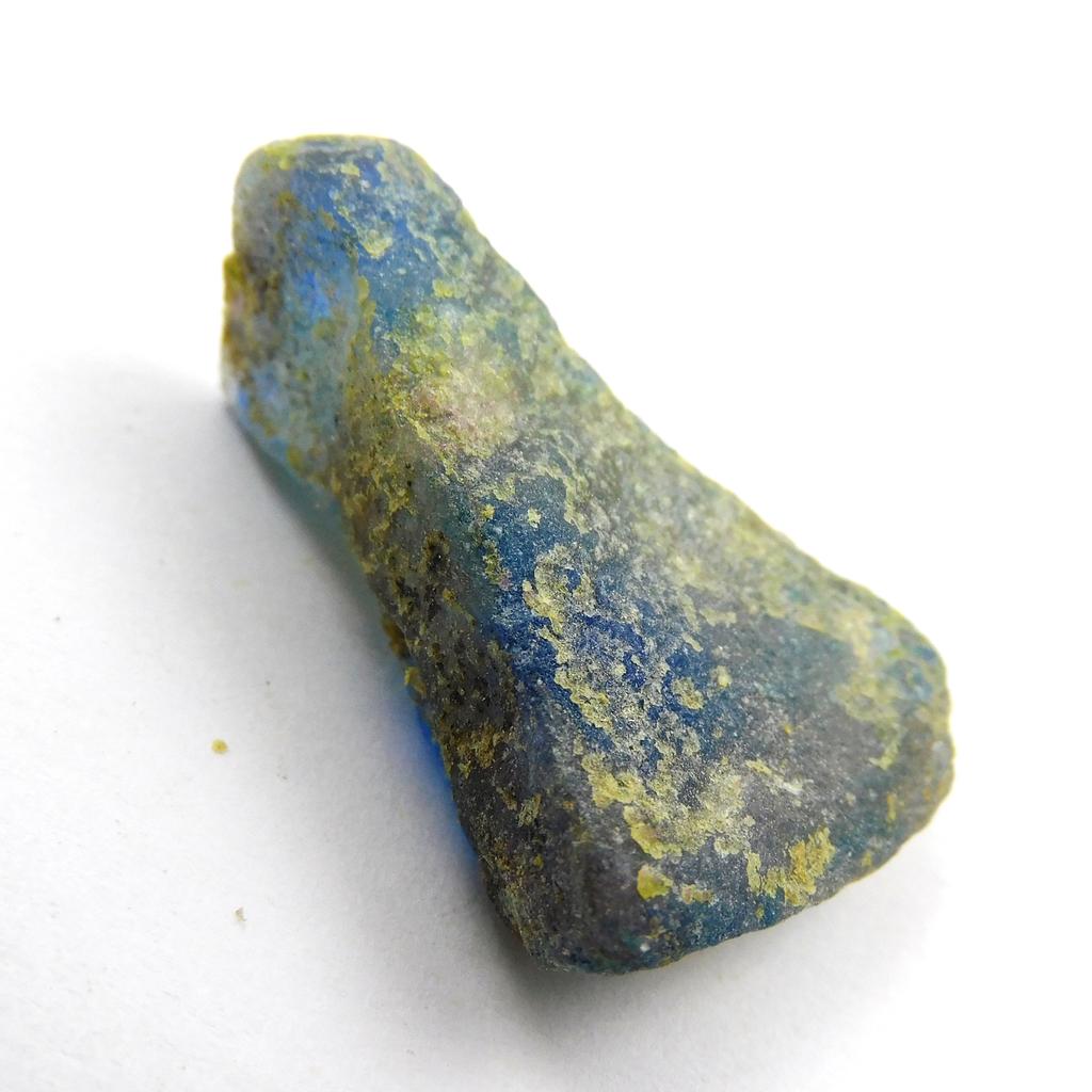 32.45 Ct Natural Blue Sapphire Rough CERTIFIED Uncut Raw Loose Gemstone M-513-Ra