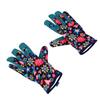 Gardening Gloves Breathable Anti Slip Grip Work Glove for Weeding Digging Planting Raking and Pruning HS 06